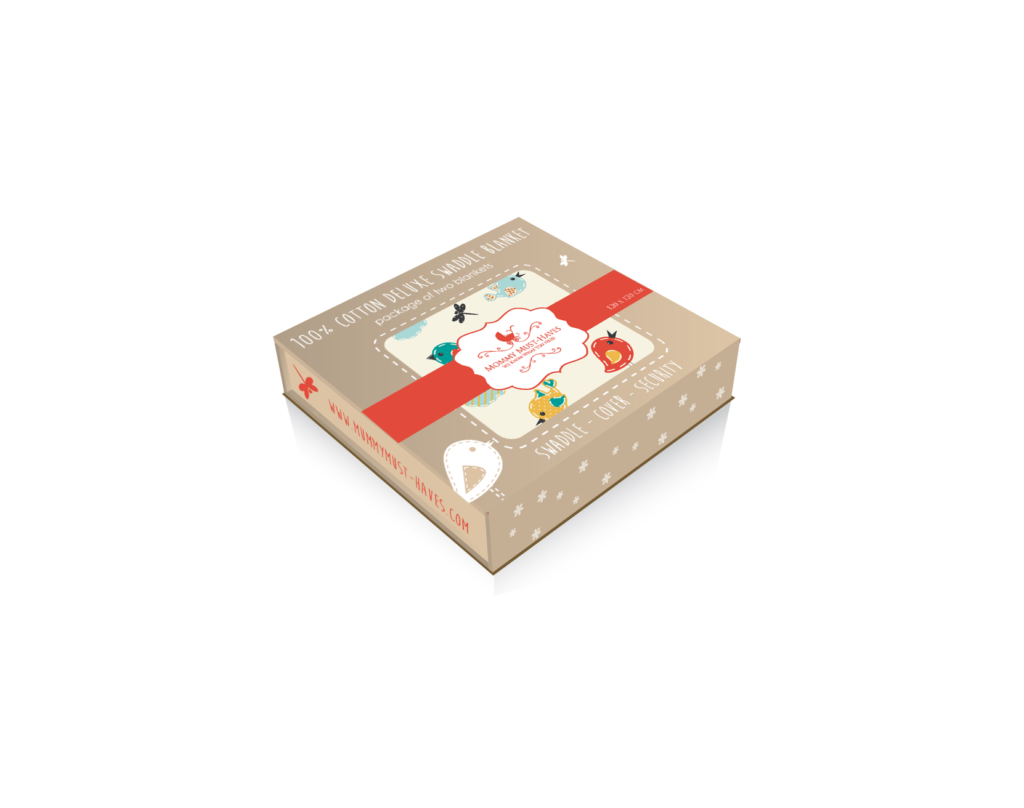 coffret couverture pour bébé