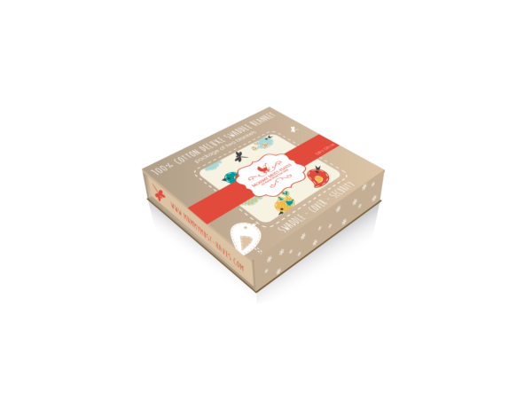 coffret couverture pour bébé